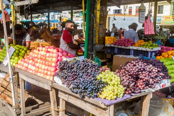 Colombo Sri Lanka Juli 2016 Federatie Van Zelf Werknemers Markt — Stockfoto