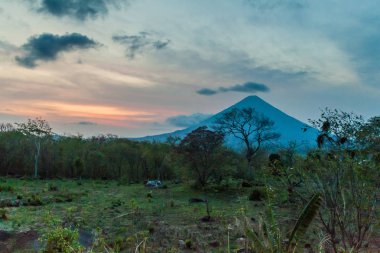 Concepcion yanardağ: Ometepe Island, Nicaragua