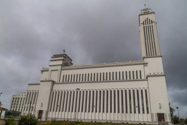 İsa'nın Diriliş Basilica Kaunas, Litvanya.