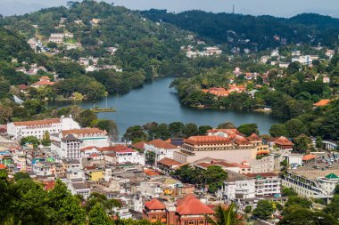 Hava kenti Kandy, Sri Lanka