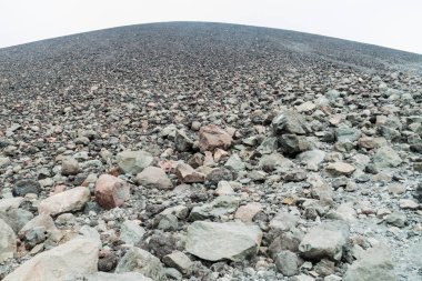 Volkanik malzeme Cerro zenci yanardağ, Nicaragua