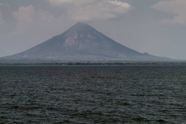 Nikaragua Gölü: Ometepe Island. Volkan Concepcion.