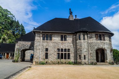 Adisham Manastırı yakınındaki Haputale, Sri Lanka