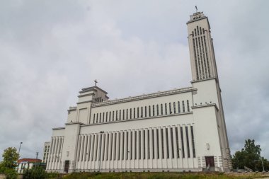 İsa'nın Diriliş Basilica Kaunas, Litvanya.