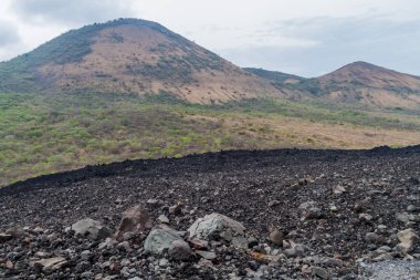 Volkanik malzeme Cerro zenci yanardağ, Nicaragua