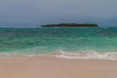 Isla Zapatilla Island, Bocas del Toro adalar, Panama parçası Beach