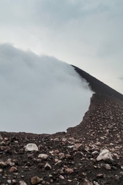 Krater Telica volkan, Nicaragua