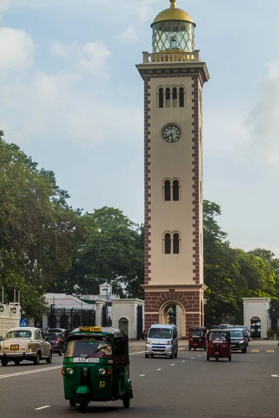 Colombo Sri Lanka July 2016 Klokketårn Colombo – stockfoto