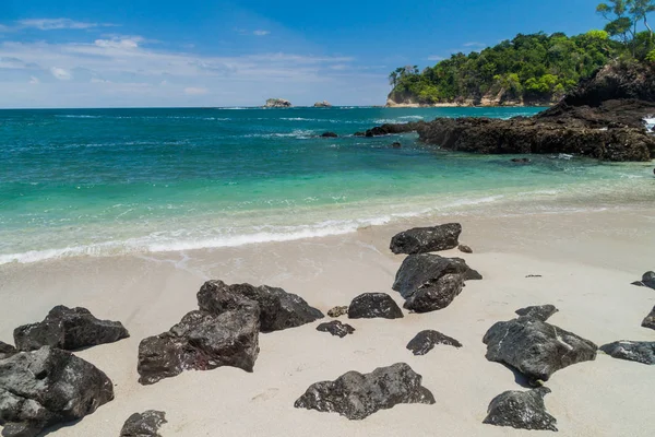 Playa Parque Nacional Manuel Antonio Costa Rica — Foto de Stock