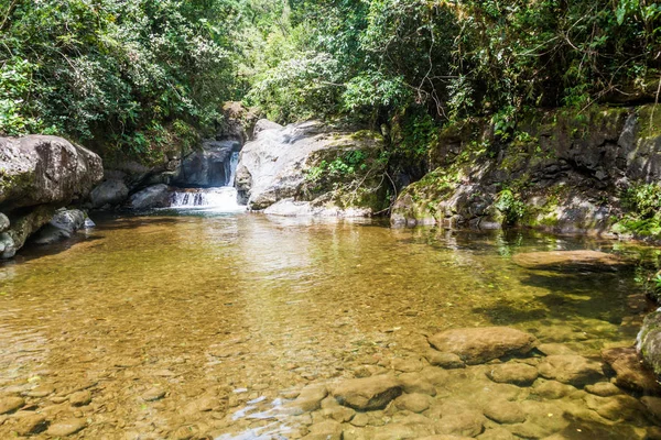 Rápidos Del Río Hornito Una Selva Panamá — Foto de Stock