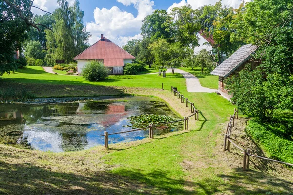 Turaida Музей Заповідник Латвія — стокове фото