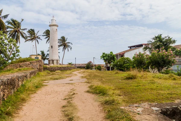 Lighhouse Mieście Galle Fort Sri Lanka — Zdjęcie stockowe