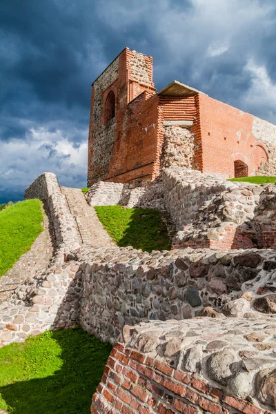 Castillo Alto Vilna Lituania — Foto de Stock