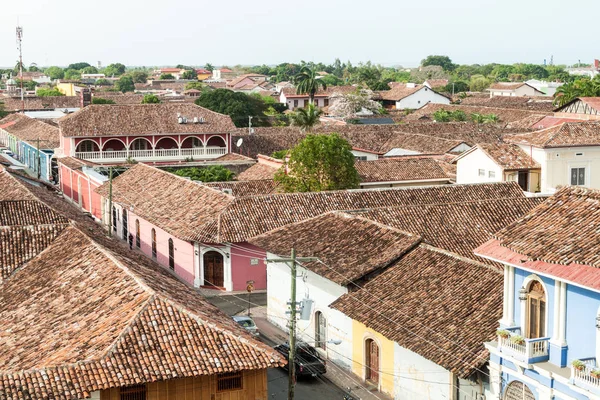 Granada, Nikaragua sömürge evleri.