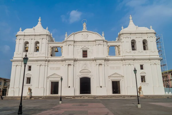Cathedral Leon Nicaragua — Stock Photo, Image