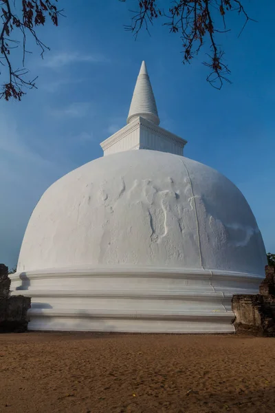 Kiri Vihara Starożytnym Mieście Polonnaruwa Sri Lanka — Zdjęcie stockowe