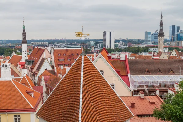 Çatı Old Town Tallinn, Estonya