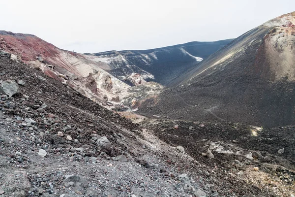 Weergave Van Cerro Negro Vulkaan Nicaragua — Stockfoto