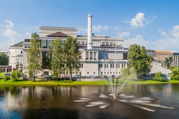 Lotyšská Národní Opera Rize — Stock fotografie