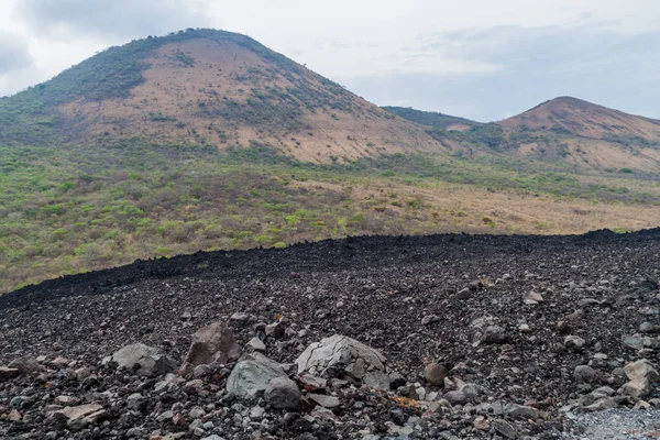 Volkanik malzeme Cerro zenci yanardağ, Nicaragua