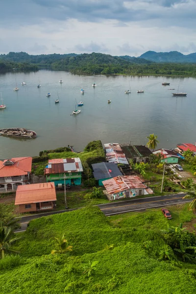 Protobelo, Panama havadan görünümü