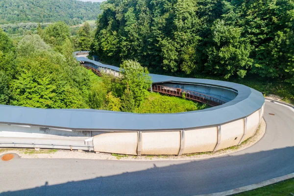 Kızak parça Sigulda, Letonya