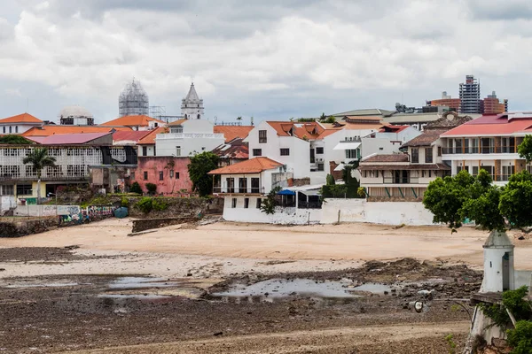 Panama City, Panama - 27 Mayıs 2016: Kasko Viejo (tarihi merkez) Panama City, görünüm