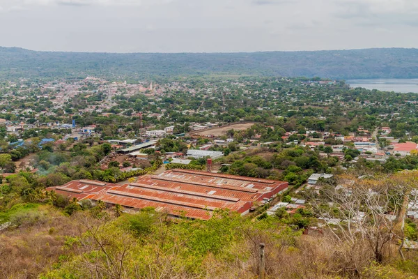 Вид Воздуха Масаю Никарагуа — стоковое фото