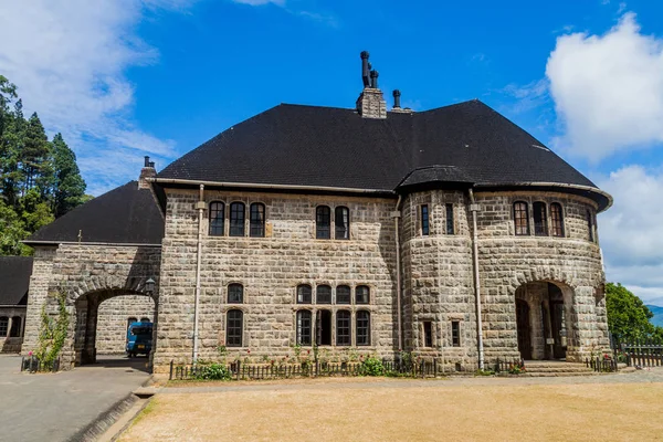 Adisham Manastırı yakınındaki Haputale, Sri Lanka