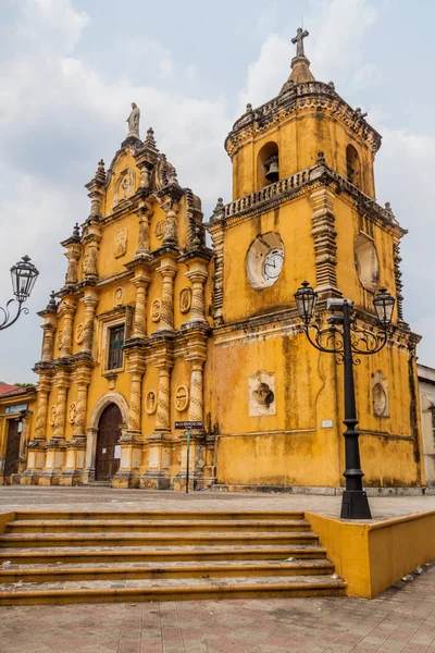 Iglesia Católica León Nicaragua — Foto de Stock