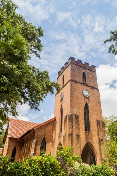 Anglicaanse Pauluskerk Kandy Sri Lanka — Stockfoto