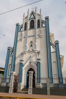 La Capilla Maria Auxiliadora Şapel Granada, Nikaragua batı kesiminde
