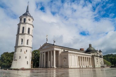 Katedral Bazilikası St Stanislaus ve St. Vladislav Katedral Meydanı Vilnius, Litvanya.