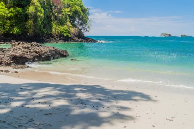 Beach içinde Milli Parkı Manuel Antonio, Kosta Rika