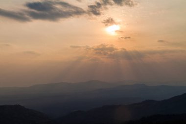 Gün batımı korumalı alan Miraflor, Nicaragua