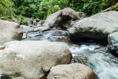 Panama Rio Hornito river rapids