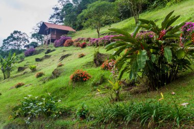 Alp stilinde evin yakınına Boquete, Panama