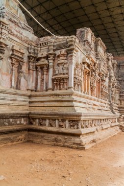 Tivanka (Thivanka) görüntü evde antik şehir Polonnaruwa, Sri Lanka