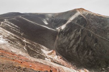 Görünüm Cerro zenci yanardağ, Nicaragua