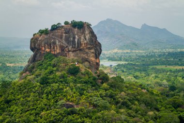 Görünüm Sigiriya aslan Rock, Sri Lanka