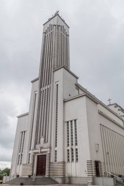 İsa'nın Diriliş Basilica Kaunas, Litvanya.