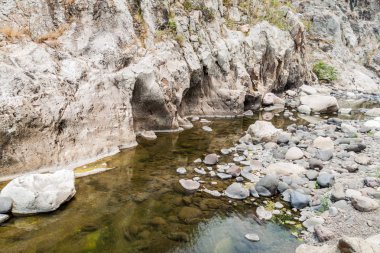 Somoto Kanyon, Nikaragua arka plan üzerinde,