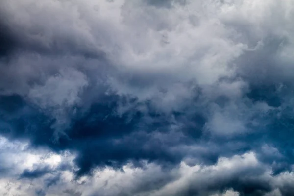 Natur Hintergrund Der Dramatischen Wolken Himmel — Stockfoto