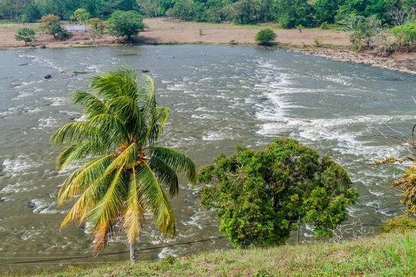 Rapids San Juan River Ell Castillo Village Nicaragua — Stock Photo, Image
