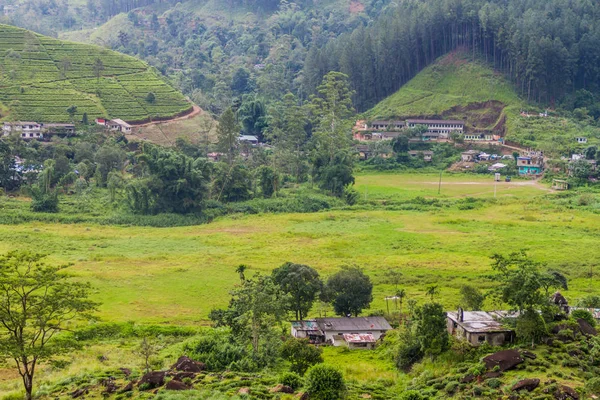 Landschaft Der Nähe Von Nanu Oya Village Sri Lanka — Stockfoto