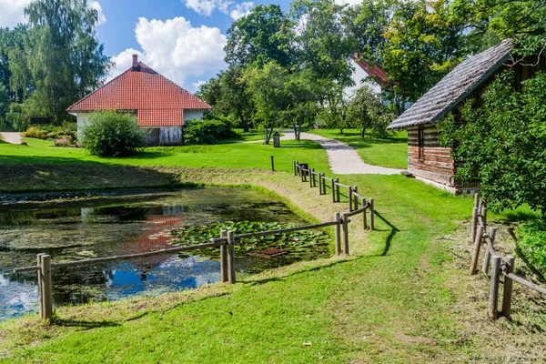 Turaida Múzeum Reserve Lettország — Stock Fotó