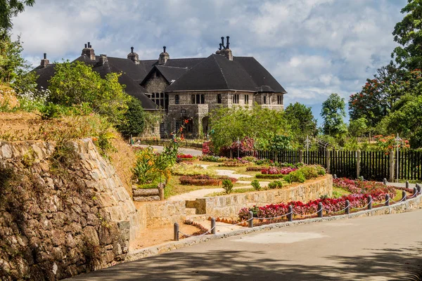 Giardino Del Monastero Adisham Vicino Haputale Sri Lanka — Foto Stock