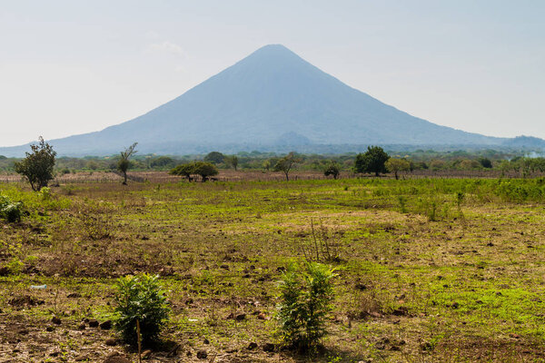 Concepcion volcano on Ometepe island, Nicaragua