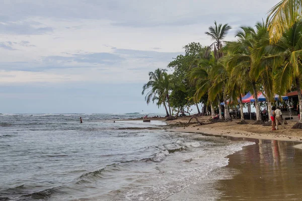 Puerto Viejo Talamanca Costa Rica May Sea Coast Puerto Viejo — 스톡 사진