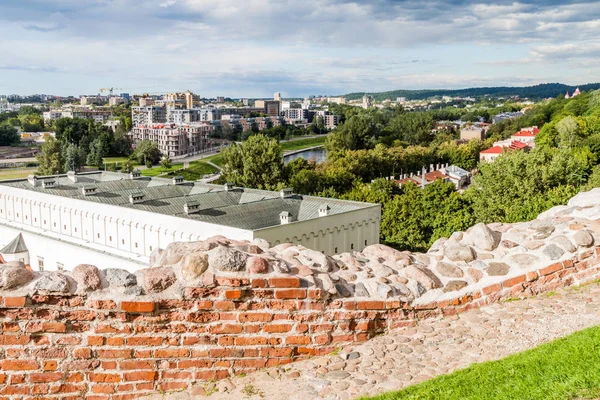 Kenti Üst Kalesi Vilnius Litvanya — Stok fotoğraf